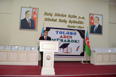 Tərtər Rayon İcra Hakimiyyətində 2025-ci ildə tələbə adını qazanmış gənclərlə görüş keçirilib