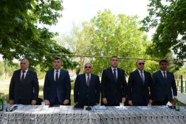İcra başçısının Əskipara kəndində səyyar-qəbul görüşü olub