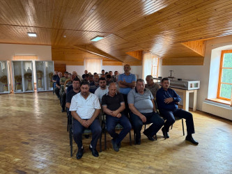 Tərtərdə “Şəhərsalma və Memarlıq İli” çərçivəsində maarifləndirici tədbir keçirilib