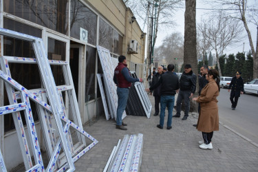 Tərtərdə qanunsuz küçə ticarəti ilə bağlı reyd keçirilib