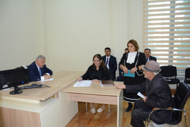 Rayon rəhbəri tərəfindən növbəti dəfə vətəndaşların müraciətləri dinlənilib