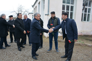 Köçərli kəndində rayon rəhbərinin növbəti səyyar qəbul-görüşü keçirilib