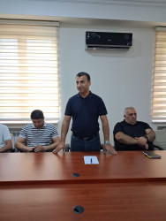 Tərtərdə “Sülh və insan hüquqları” mövzusunda dəyirmi masa keçirilib