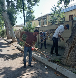 Tərtər şəhəri ərazisində növbəti iməclik aksiyası keçirilib