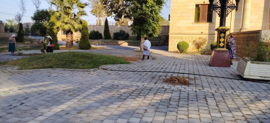 Tərtər şəhəri ərazisində iməclik aksiyası keçirilib