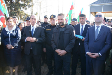 Birinci Qarabağ müharibəsi şəhidi Dadaş Dadaşovla vida mərasimi keçirilib