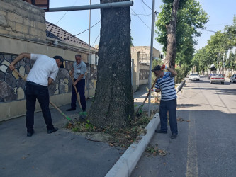 Tərtər şəhəri ərazisində növbəti iməclik aksiyası keçirilib
