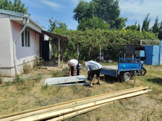 Şəhid ailəsinin müraciəti təmin edilib