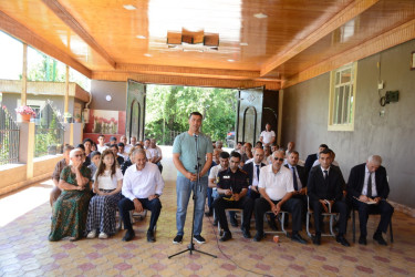 İcra başçısının Hacallı kəndində səyyar-qəbul görüşü olub