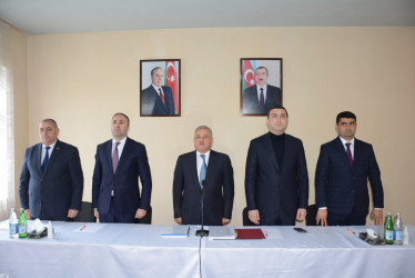Rayon rəhbərinin növbəti səyyar-qəbul görüşü Ağkənd kəndində keçirilib