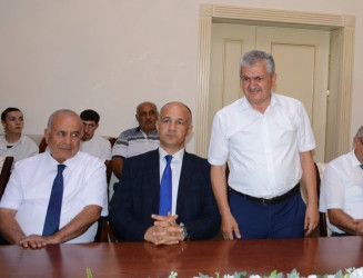 Tərtərdə YAP rayon təşkilatının yaranmasının 32-ci ildönümü qeyd olunub