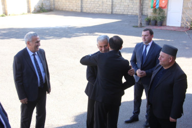 Milli Məclisin deputatı Anar Məmmədov şəhid Ruslan Şahbazovun ailəsini ziyarət edib