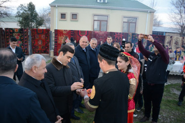 Tərtərin Qapanlı kəndində Torpaq Çərşənbəsi təntənəli qeyd edildi