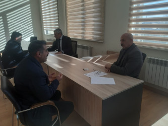 Tərtər Rayon İcra Hakimiyyətində mütəmadi olaraq vətəndaşlar qəbul edilir, onların problemlərinin həlli istiqamətində əməli addımlar atılır.