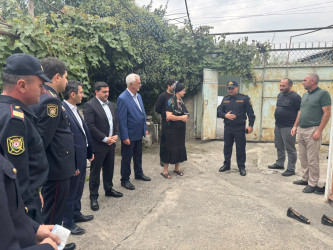 Vətən Müharibəsi şəhidi Bəxtiyar Rəhimlinin şəhadətə qovuşmasının 6-cı ildönümü münasibətilə məzarı ziyarət olunub