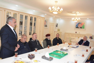 Tərtərdə şəhid İnqilab Ağayevin doğum günü qeyd olunub