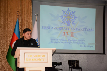 “Konstitusiya və Suverenlik İli-2025“:“Yeni Azərbaycan Partiyası müstəqil Azərbaycan dövlətinin əsas dayaqlarından biridir ”