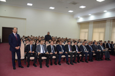 Tərtər Rayon İcra Hakimiyyətində növbəti aparat müşavirəsi keçirilib
