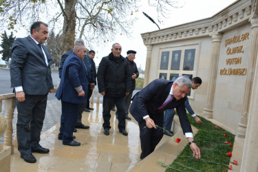 Rayon rəhbərinin Bayandurlu kəndində növbəti səyyar qəbul-görüşü keçirilib