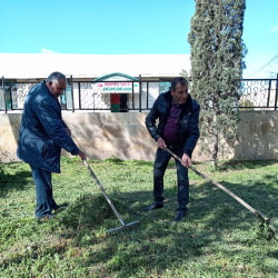 Tərtər şəhəri ərazisində iməclik aksiyası keçirilib