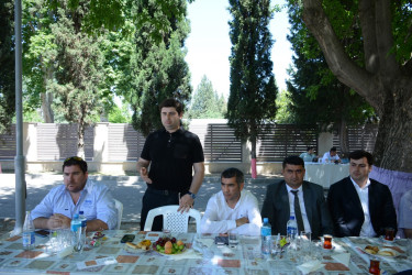 Azərbaycan Respublikası Prezidentinin “Azərbaycan Respublikasında qida təhlükəsizliyinin təmin edilməsinə dair 2019–2025-ci illər üçün Dövlət Proqramı”nın təsdiq edilməsi haqqında Sərəncamının 10.8.7. bəndinə uyğun olaraq Tərtər rayonunda fermerlərin iştirakı ilə seminar keçirilmişdir