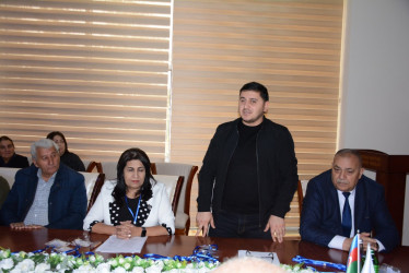 Tərtərdə “Her-her kəndinə qayıdış bizim mənəvi haqqımızdır” mövzusunda tədbir keçirilib