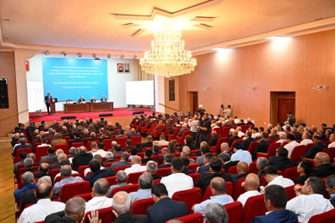 Ağcabədidə aqrar sahənin 2026–2030-cu illər üzrə inkişaf prioritetləri müzakirə olunub