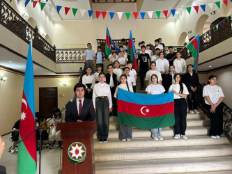“Ən böyük nailiyyətimiz  əbədi müstəqilliyimizdir”