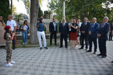 Tərtərdə “Şuşa İli”nə həsr olunmuş tədbir keçirilib