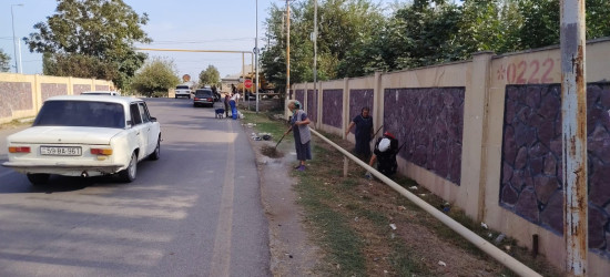 Tərtər şəhəri ərazisində iməclik aksiyası keçirilib