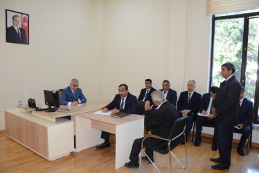 Rayon rəhbəri tərəfindən növbəti dəfə vətəndaşların müraciətləri dinlənilib