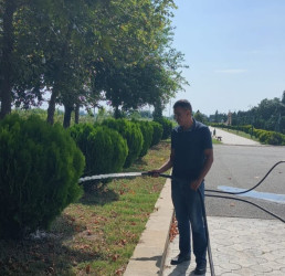 Tərtər şəhəri ərazisində iməclik aksiyası keçirilib