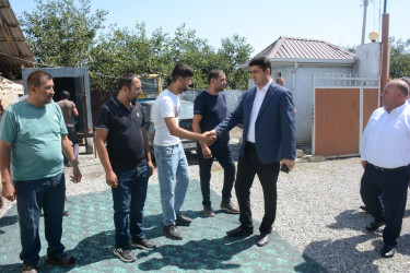 Tərtərdə Birinci Qarabağ müharibəsi əlili Sədrəddin Orucovun yas mərasimi keçirilib