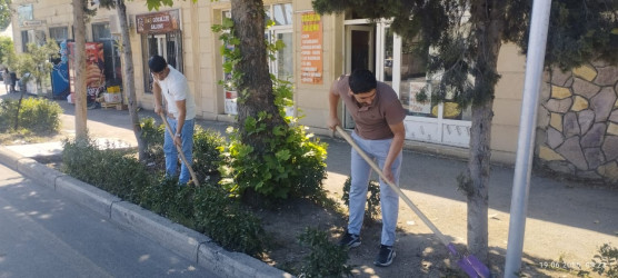 Tərtər şəhəri ərazisində növbəti iməclik aksiyası keçirilib