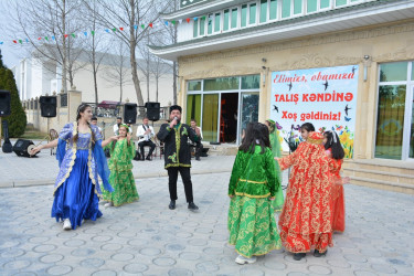 Talış kəndinin sakinləri doğma torpaqlarına qayıdıblar