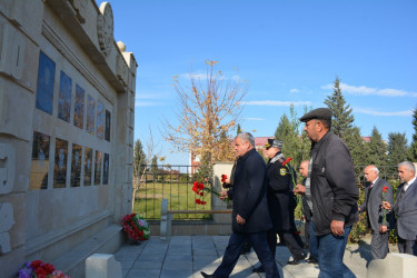 Rayon rəhbərinin Qapanlı kəndində növbəti səyyar qəbul-görüşü keçirilib