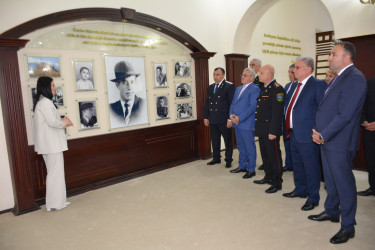 Tərtərdə Ümummilli Liderin anadan olmasının 102-ci ildönümü qeyd edildi