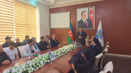 “Konstitusiya və Suverenlik İli -2025”: “Ümummilli Lider Heydər Əliyev Azərbaycan Konstitusiyasının müəllifidir” mövzusunda tədbir keçirilib