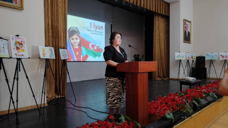Tərtərdə “Biz dünyanın sevinciyik” adlı bayram tədbiri keçirilib