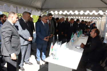 Tərtər rayonunda "Əmək yarmarkası" keçirilib