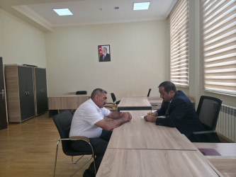 Tərtər Rayon İcra Hakimiyyətində mütəmadi olaraq vətəndaşların müraciətləri dinlənilir