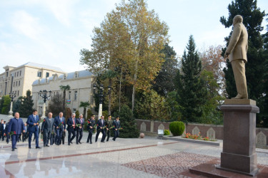 Tərtərdə “Konstitusiya və Suverenlik İli” çərçivəsində Konstitusiyanın 30 illik yubileyi münasibəti ilə  “Ümummilli Lider Heydər Əliyev müstəqil Azərbaycan Konstitusiyasının müəllifidir” adlı tədbir keçirilib
