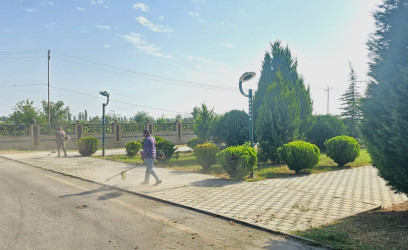Tərtər şəhəri ərazisində növbəti iməclik aksiyası keçirilib