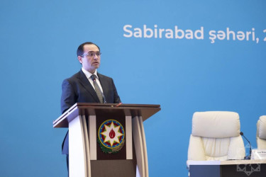 Sabirabadda pambıqçılığın inkişafına həsr olunmuş regional müşavirə keçirilib