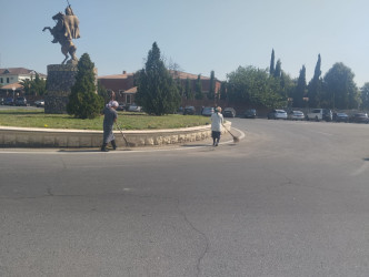 Tərtər şəhəri ərazisində iməclik aksiyası keçirilib