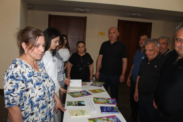 “Sülh aylığı” çərçivəsində kitab sərgisi keçirilib