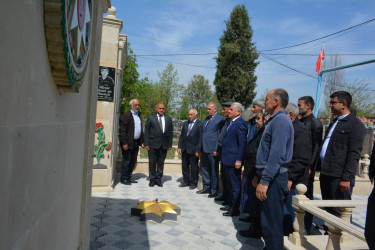 Rayon rəhbərinin Evoğlu kəndində növbəti səyyar qəbul-görüşü keçirilib