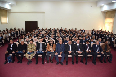 Tərtərdə “Zəfərə aparan yol: Milli və dini həmrəyliyimiz” mövzusunda konfrans keçirilib