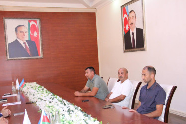 Milli Məclisin deputatı Anar Məmmədov Tərtər rayonunda seçiciləri ilə görüş keçirib