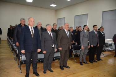 Rayon rəhbərinin növbəti səyyar-qəbul görüşü Xoruzlu kəndində keçirilib